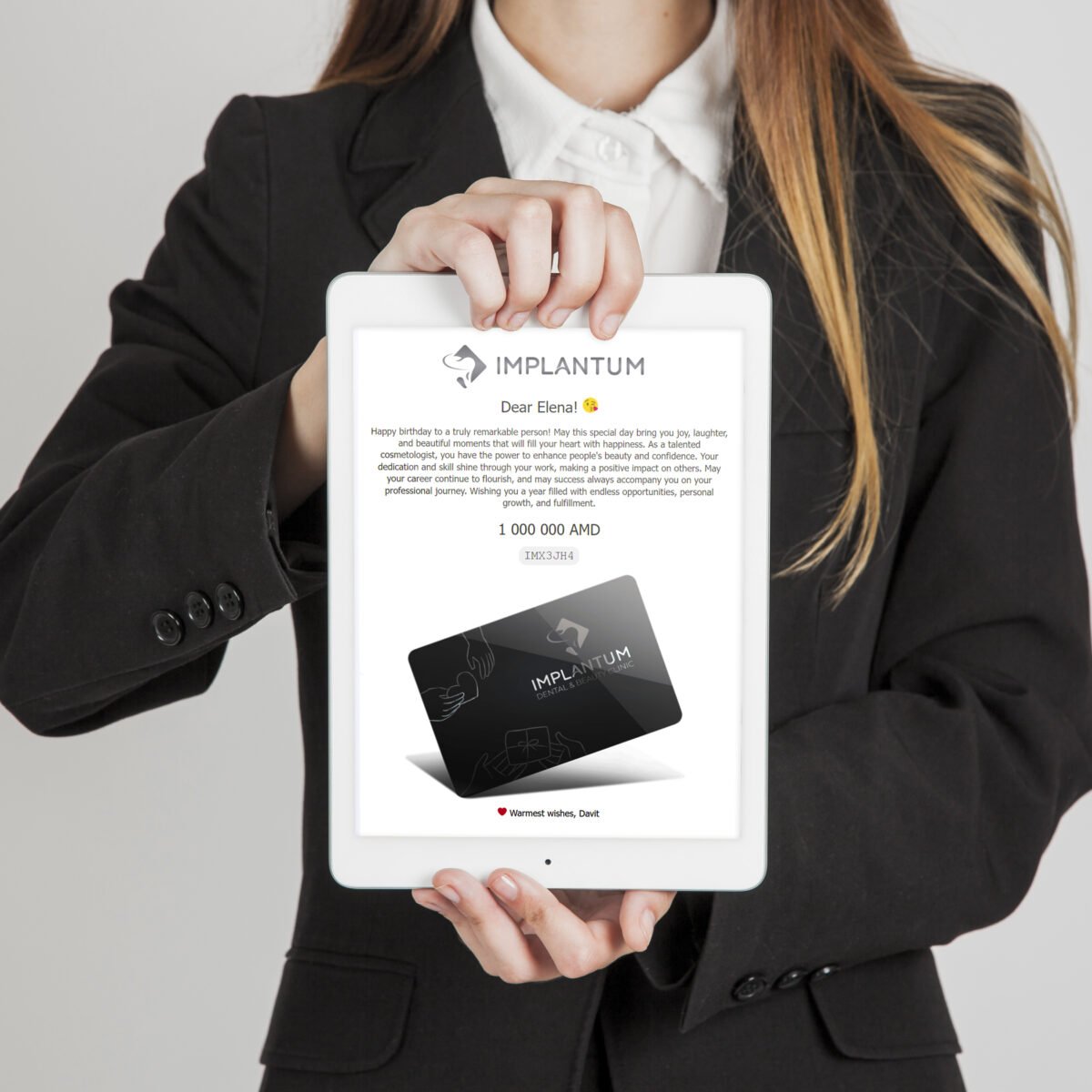 <strong>E-mail</strong> նվեր վկայագիր - Image 3